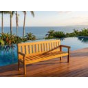Ver imagem 6 de Banco de Jardim 150cm Madeira Maciça 3 Lugares Yescasa