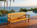 Ver imagem 6 de Banco de Jardim 150cm Madeira Maciça 3 Lugares Yescasa