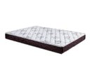 Ver imagem 4 de Cama Box Baú Casal Conforto Suede Cinza + Colchão Casal Conforto Espuma D33 Com EPS 16x138x188
