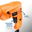 Ver imagem 5 de Furadeira com Impacto Mondial - Fi-rh-01m 220v/60hz .