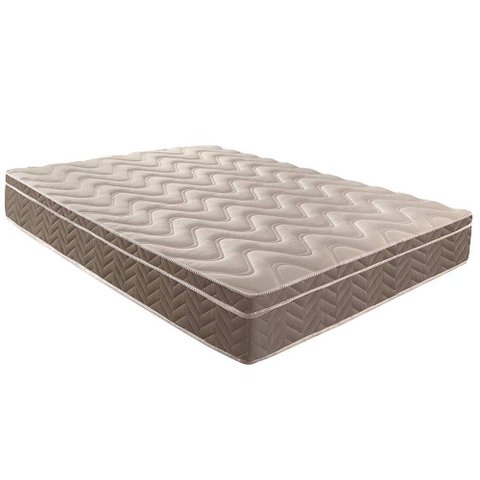 Colchão Queen Anatômico D33 / Conforto Ultra Firme Euro Pillow (158x198x17) - Paropas