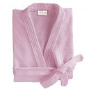 Ver imagem 1 de Roupão Adulto G Aveludado Santorini Algodão Lepper