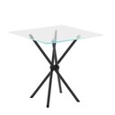 Ver imagem 4 de Conjunto Sala de Jantar com 4 Cadeiras Lívia Preto/Bege