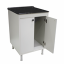 Ver imagem 5 de Balcão de Lavanderia 100% Mdf com Tanque de Marmorite 40lt