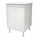 Ver imagem 1 de Balcão de Lavanderia 100% Mdf com Tanque de Marmorite 40lt