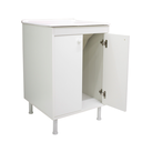 Ver imagem 5 de Balcão de Lavanderia 100% Mdf com Tanque de Marmorite 40lt