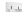 Módulo Aéreo para Cama Queen Mdf Altezza Trend Belmax:branco - 5
