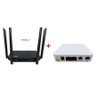 Combo Modem Fibra Óptica Gpon An5506-02b Iuron. Wifi 5ghz 50114 69571 - 3