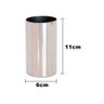 Copo Cuia Tereré Inox Redondo Cavalo + Bomba Inox 21cm - 2
