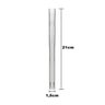 Copo Cuia Tereré Inox Redondo Cavalo + Bomba Inox 21cm - 3