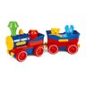 Trenzinho Didático - Trazendo Alegria - Poliplac POL5795 - 1