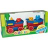 Trenzinho Didático - Trazendo Alegria - Poliplac POL5795 - 3