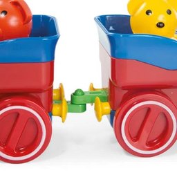 Trenzinho Didático - Trazendo Alegria - Poliplac POL5795 - 2 Trenzinho Didático - Trazendo Alegria - Poliplac POL5795 - 2