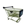 Enfeite Decorativo - Carrinho de Compras - Dourado - Lextack LXTAJ6145L - 2