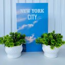 Ver imagem 3 de Kit livro p/ decorar porta objetos + dupla vaso branco decor