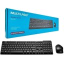 Ver imagem 1 de Kit Teclado e Mouse sem Fio 2.4ghz com Teclas Flutuantes Usb Multilaser Tc251