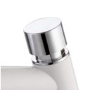 Ver imagem 2 de Torneira de Banheiro e Lavabo Fechamento Automático Mesa Branca FA01 Doan