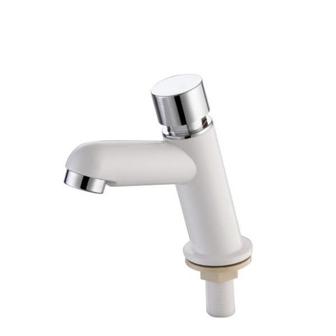 Torneira de Banheiro e Lavabo Fechamento Automático Mesa Branca FA01 Doan