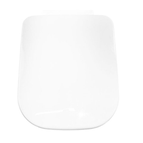 Assento Sanitário Polipropileno Span Square (kohler) Soft Close Branco