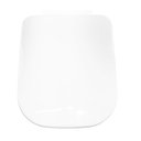 Ver imagem 1 de Assento Sanitário Polipropileno Span Square (kohler) Soft Close Branco