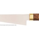 Ver imagem 3 de Faca Cozinha Oriental Arkhip Yassai Destro Caixa Cabo Madeira 6"