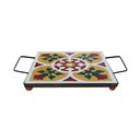 Ver imagem 5 de Descanso de Panela Apoio de Mesa Ladrilho Hidráulico P- Travessa Ladrilho B1