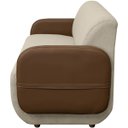 Ver imagem 3 de Sofá Orgânico Curvo Malbec 2 Lugares 130cm Bouclê Facto - Sofa Store:bouclê Bege