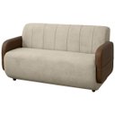 Ver imagem 1 de Sofá Orgânico Curvo Malbec 2 Lugares 130cm Bouclê Facto - Sofa Store:bouclê Bege