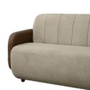Ver imagem 4 de Sofá Orgânico Curvo Malbec 2 Lugares 130cm Bouclê Facto - Sofa Store:bouclê Bege