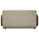 Ver imagem 5 de Sofá Orgânico Curvo Malbec 2 Lugares 130cm Bouclê Facto - Sofa Store:bouclê Bege