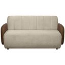 Ver imagem 2 de Sofá Orgânico Curvo Malbec 2 Lugares 130cm Bouclê Facto - Sofa Store:bouclê Bege