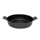 Ver imagem 2 de Frigideira Granito Preto Gourmet Antiaderente Javali Aa 30cm