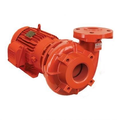 Bomba de Prevenção contra Incêndio Bpi-21 F 2 1/2 5 Cv Monofásico Schneider - 1