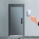 Ver imagem 7 de Campainha sem Fio Autoalimentada com 38 Toques e Alcance 150m - Branco