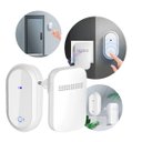 Ver imagem 6 de Campainha sem Fio Autoalimentada com 38 Toques e Alcance 150m - Branco