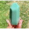 Ponta de Quartzo Verde | 0,165 Kg - 3