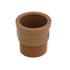 Adaptador Curto Soldável Krona 20mm X 1/2"