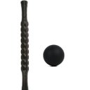 Ver imagem 1 de Kit Bastão de Massagem Miofascial com Bola Lacrosse Yangfit