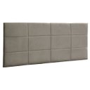 Ver imagem 1 de Painel Cabeceira Luna 1.28 Mt-Suede Bege/GatMagazine