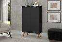 Ver imagem 2 de SAPATEIRA ORGANIZADOR MULTIUSO CÔMODA LISBOA COR PRETO FOSCO ÚLTIMAS UNIDADES