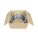 Cerca concertina simples inox 45cm caixa para 10 metros com kit de instalação (40 voltas) - 3