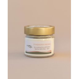 Vela Aromática Madeira Negra 140g - 5