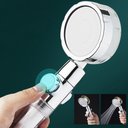 Ver imagem 3 de Ducha Chuveirinho de Mao Higienico Com Filtro Alta Pressao Ergonomico Ajustavel Chuveiro Pulveriza