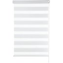 Ver imagem 1 de Persiana Cortina para Janela Tecido Zebra 120x160 Evolux Branca