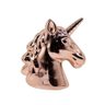 Cofre Cabeça De Unicornio - Rose Gold - 1