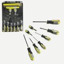 Ver imagem 1 de Jogo De Chaves Fenda E Phillips 8 Peças Cromo-Vanádium 8wu Eda