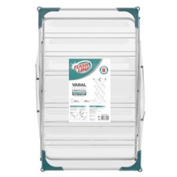 VARAL DE CHAO VERTICAL 3 ANDARES 8 METROS FLASH LIMP - 5 VARAL DE CHAO VERTICAL 3 ANDARES 8 METROS FLASH LIMP - 5