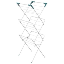 VARAL DE CHAO VERTICAL 3 ANDARES 8 METROS FLASH LIMP - 1 VARAL DE CHAO VERTICAL 3 ANDARES 8 METROS FLASH LIMP - 1