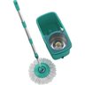 Mop Giratorio Pro 9 Litros Flashlimp Inox Profissional - Verde - 3