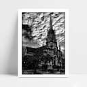 Ver imagem 1 de Quadro Decorativo Monumento Petropólis - Branco - 15x21cm